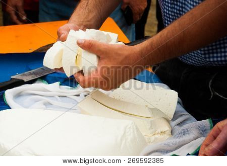Cheesemaker Is Going To Distributing Fresh Cheese