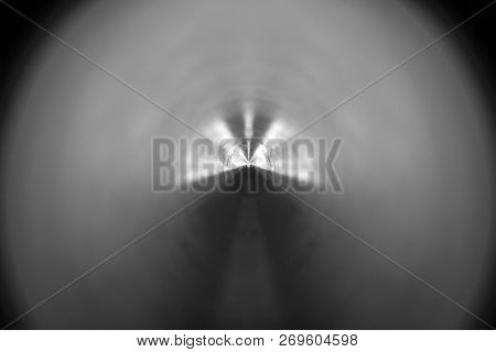 Cone Projectile Rocket Ready To Launch. Dangerous Weapons Of Mass Destruction Of Enemies Of The Coun