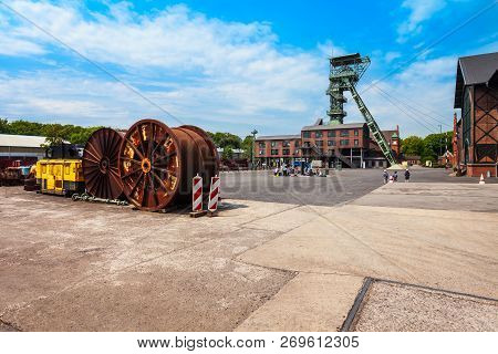 Zeche Zollern Is A Decommissioned Hard Coal Mine Complex In The Northwest Of Dortmund City In German