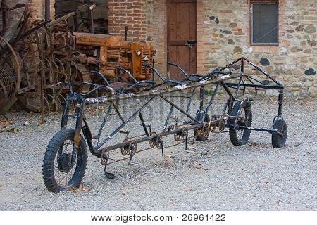Meget gamle tandem