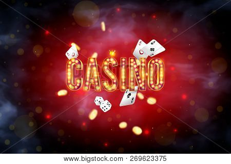 Word Casino, Vector & Photo (Free Trial) | Bigstock