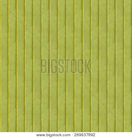 Seamless Photo Texture Of Yellow Plastic Panel From Sun Light