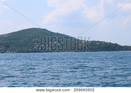 Burgaz Island Is One Of The Prince Islands In Istanbul.
