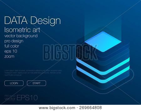 Dashboard Infographic Template With Modern Design.stock Vector