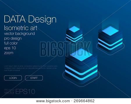 Dashboard Infographic Template With Modern Design.stock Vector
