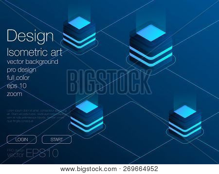 Dashboard Infographic Template With Modern Design.stock Vector