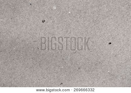 Organic Grey Paper, Recyclable Materia With Small Inclusions Of Cellulose. Blank For Your Design