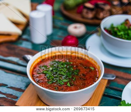 Kharcho, Traditional Georgian Soup