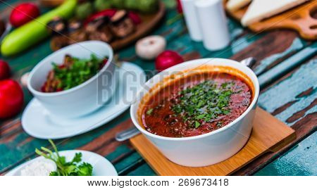 Kharcho, Traditional Georgian Soup