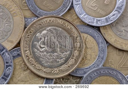Monete di Peso messicano