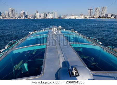 Himiko Water Bus In Tokyo, Japan