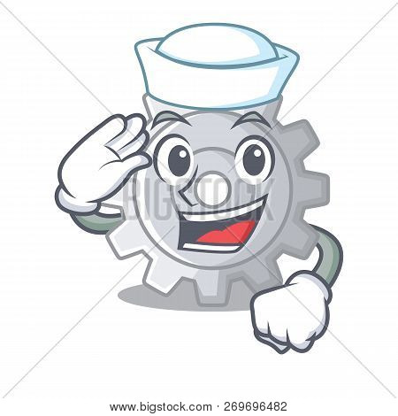 Sailor Roda Gear Simple Image On Cartoon