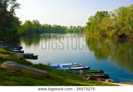 River Adda - Italy