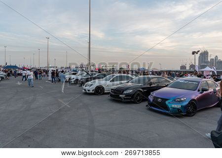 Gulf Car Festival, Dubai, United Arab Emirates