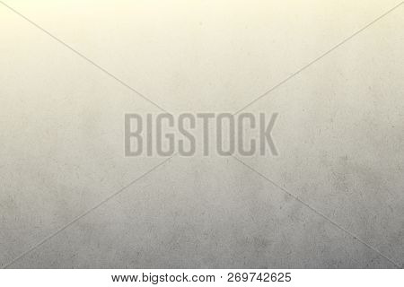 Black White Gradient Watercolor Paint On Old Paper With Grain Smudge Dirty Texture Abstract For