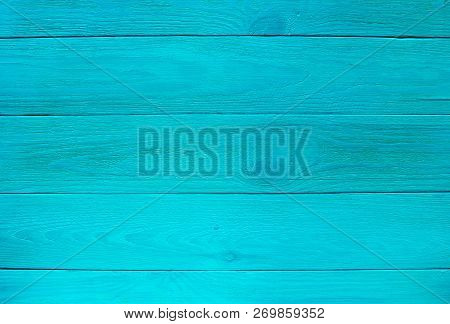Green Natural Wooden Boards For Background, Texture Wood