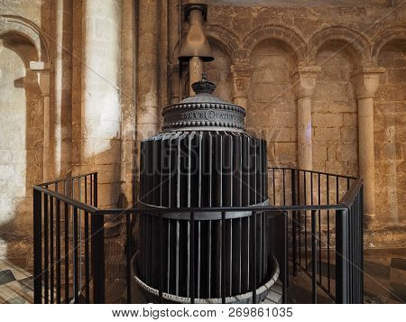 Radiator At Ely Cathedral
