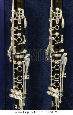 Twin clarinetti