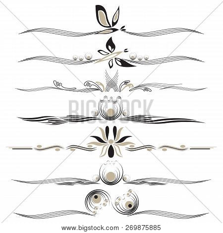 Decorative Vector Color Design Elements And Page Décor