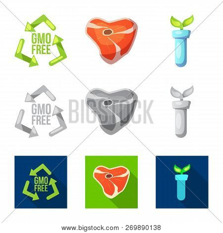 Vector Illustration Of  And  Sign. Set Of  And  Vector Icon For Stock.