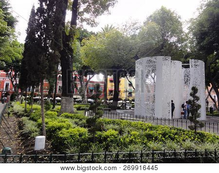 Puebla, officially Heroica Puebla de Zaragoza, isthe capital of the State de Puebla, in Mexico. Thec