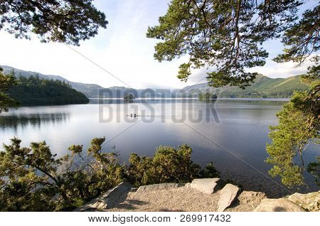 Friars Crag, Lake District, Cumbria, England