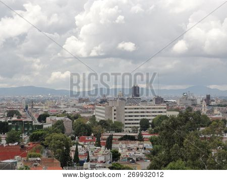 Puebla, Officially Heroica Puebla De Zaragoza, Is The Capital Of The State De Puebla, In Mexico. The