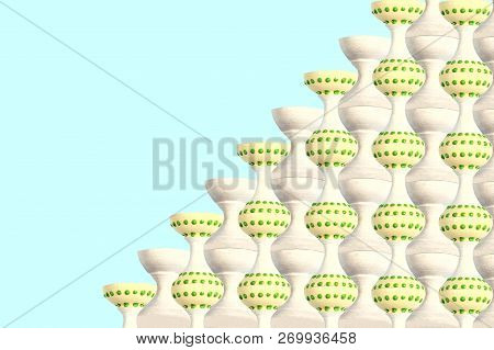 Pattern From Egg Stands