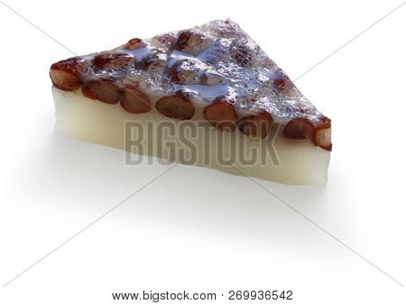 minazuki, traditional japanese sweets for tea ceremony in jun
