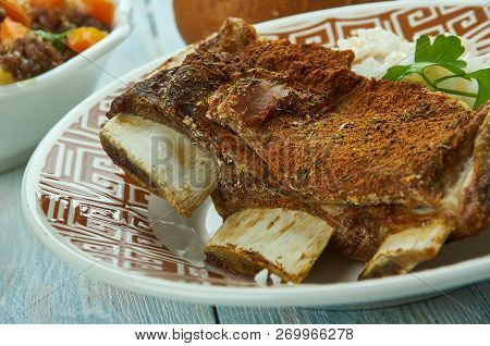 Filipino Crispy Tadyang Ng Baka