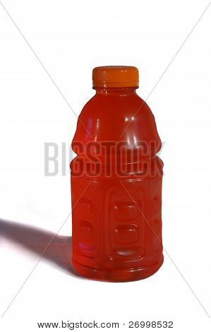 Sport bottiglia rosso
