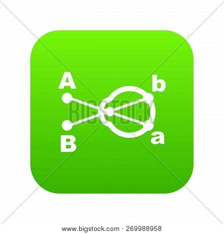 Hyperopia Icon. Simple Illustration Of Hyperopia Icon For Web