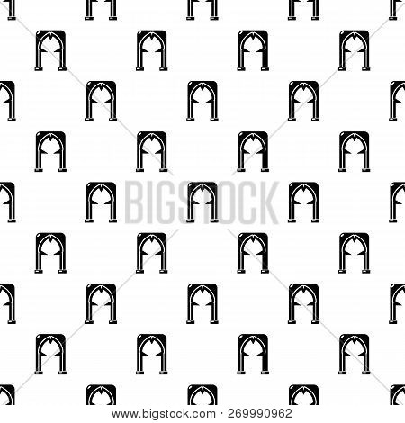 Archway Villain Icon. Simple Illustration Of Archway Villain Icon For Web