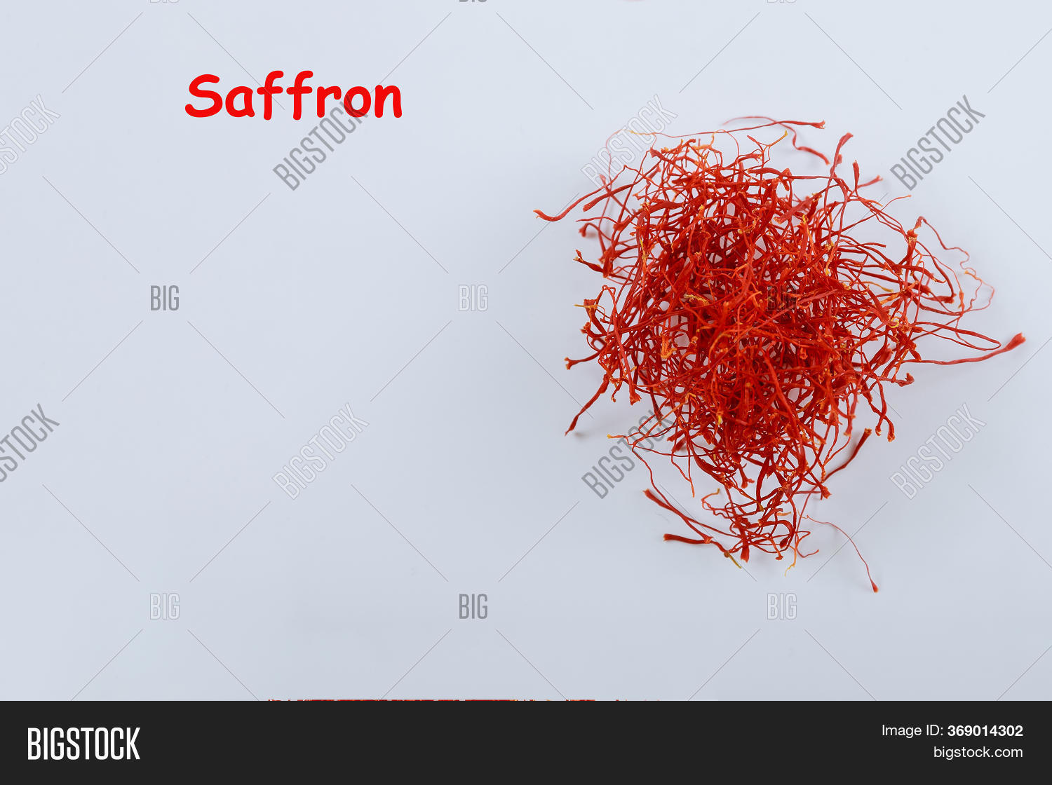 Saffron Threads On Image & Photo (Free Trial) Bigstock