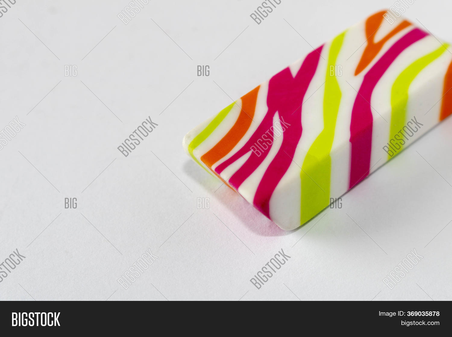 Multicolored Eraser Image & Photo (Free Trial) Bigstock