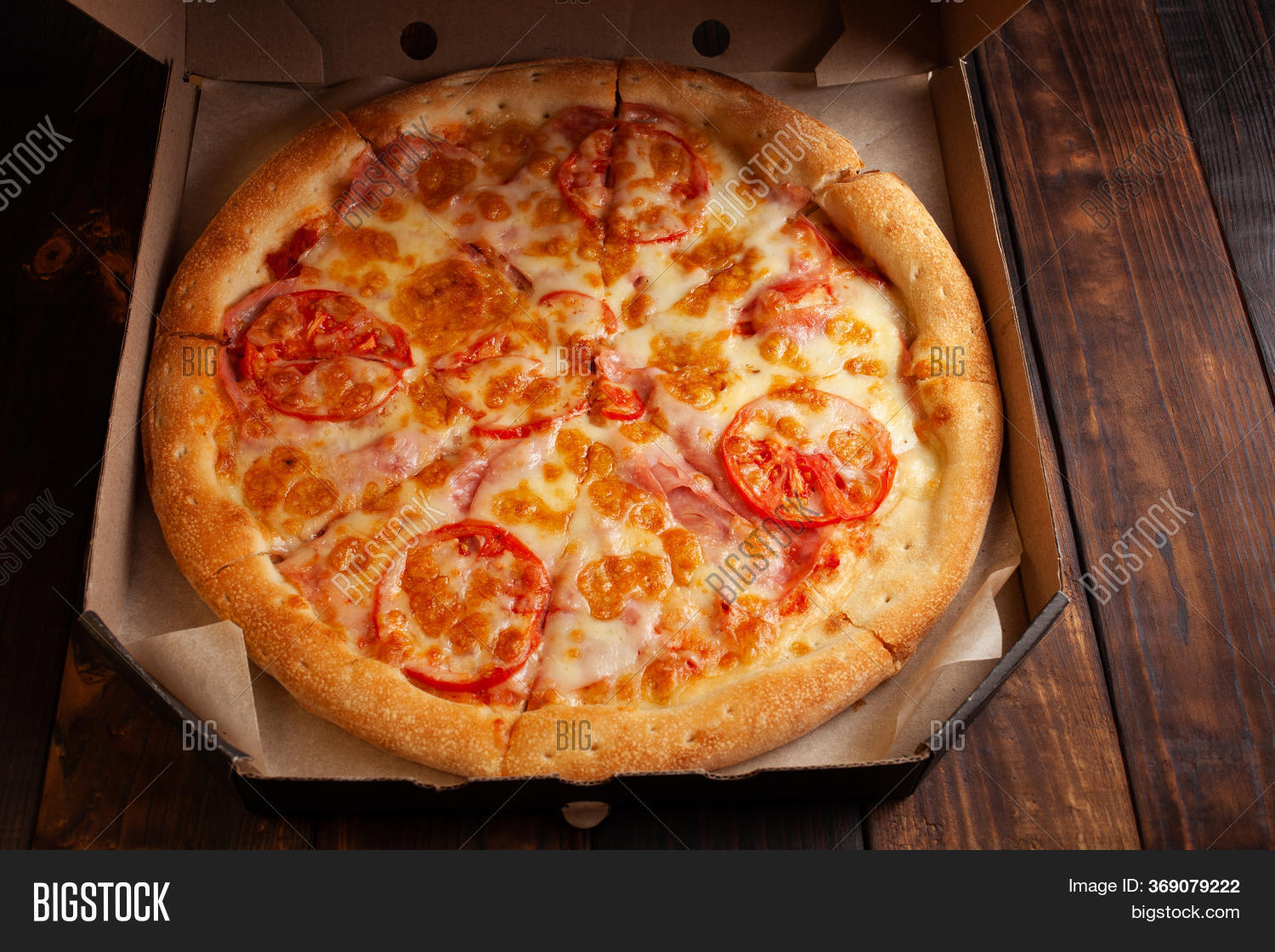 Heat Pizza Box, Pizza Image & Photo (Free Trial) Bigstock