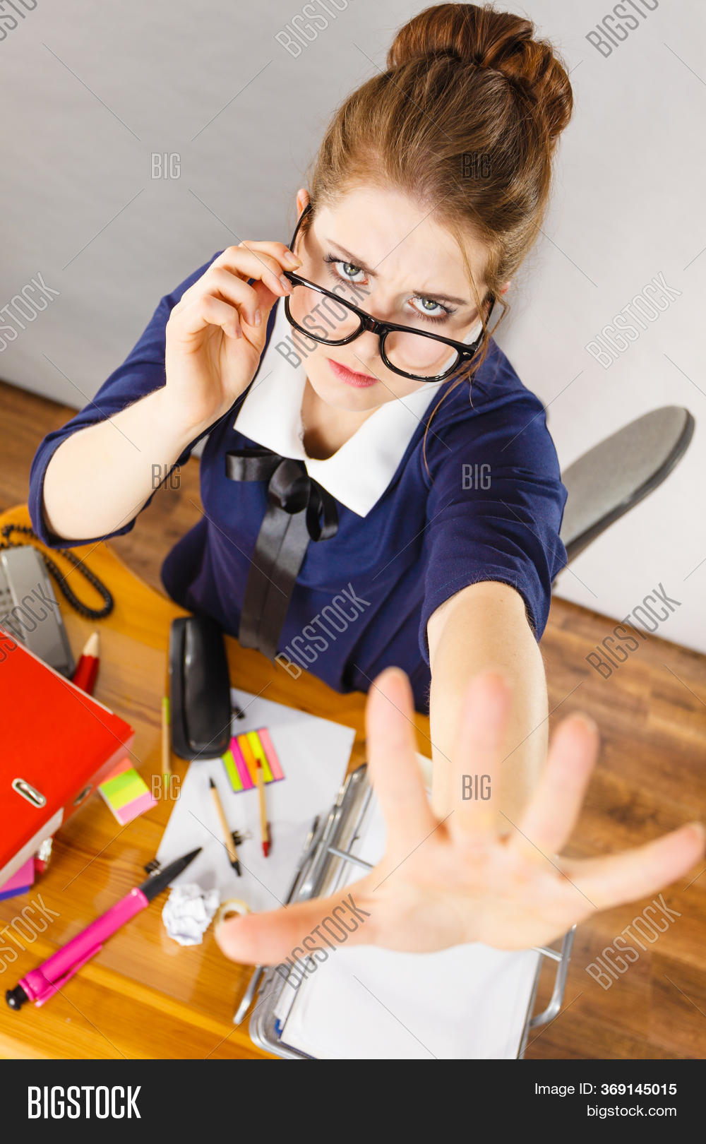 Mobbing Work, Bad Job Image & Photo (Free Trial) Bigstock