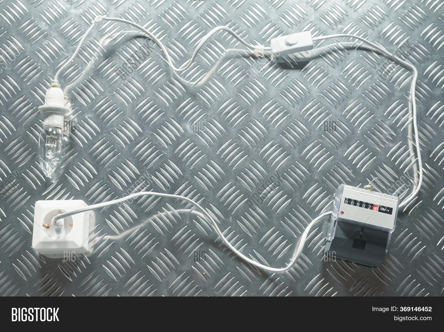 Light Bulb Wiring, Image & Photo (Free Trial) | Bigstock