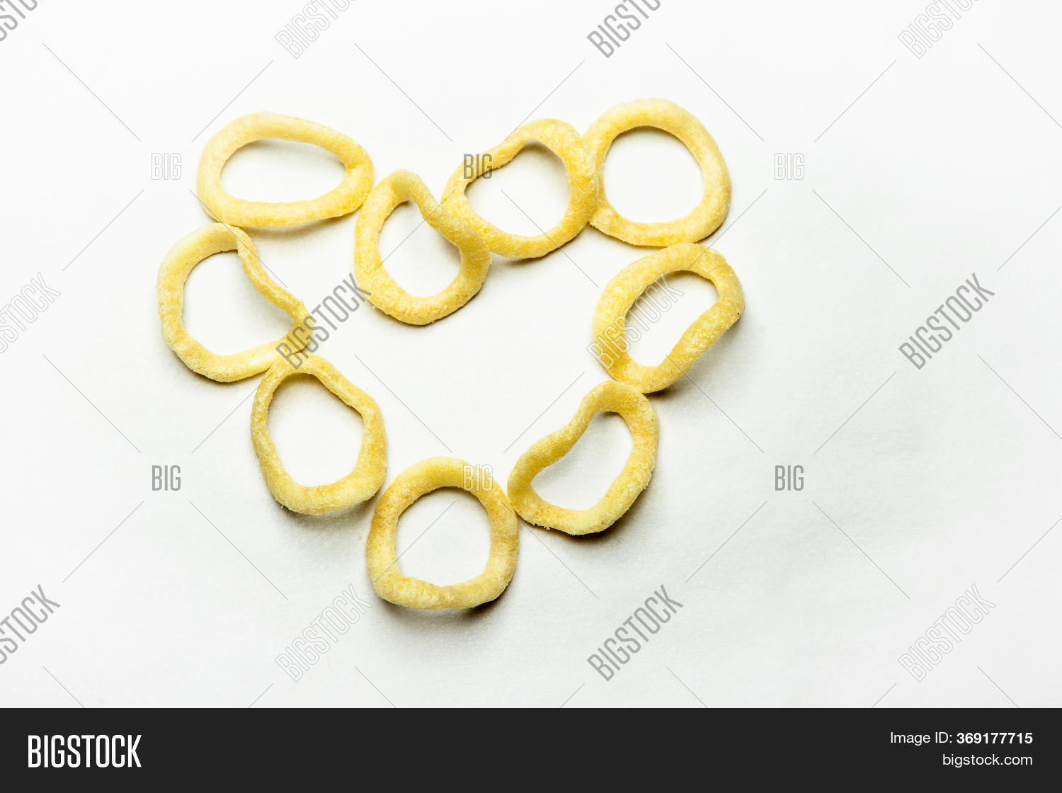 Image Onion Ring White Image & Photo (Free Trial) | Bigstock