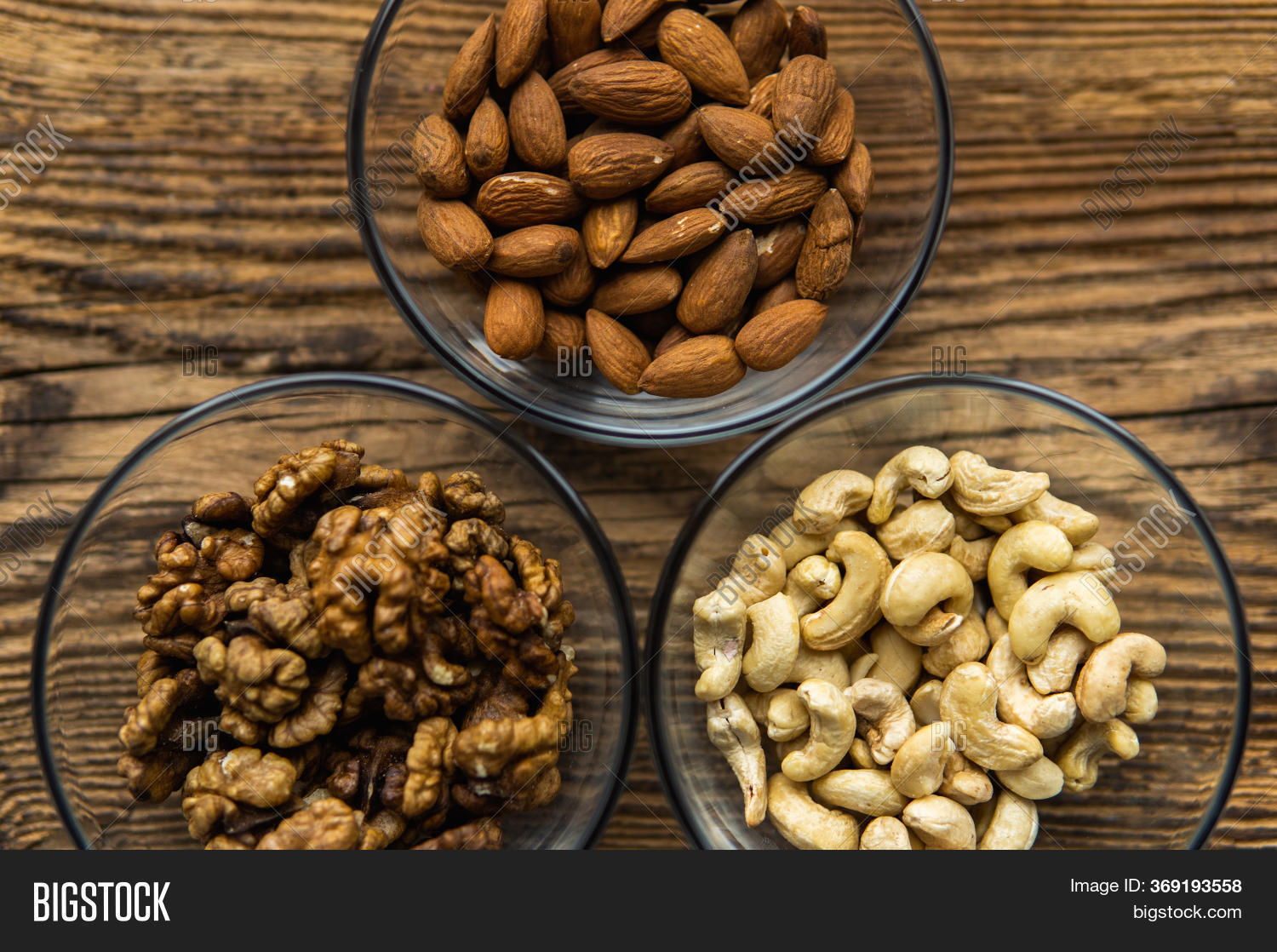 Almond, Walnut Cashew Image & Photo (Free Trial) Bigstock