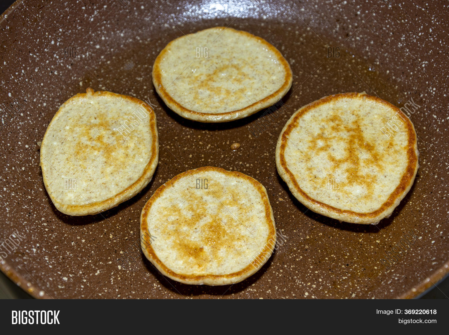 Round Pancakes Fried Image & Photo (Free Trial) Bigstock