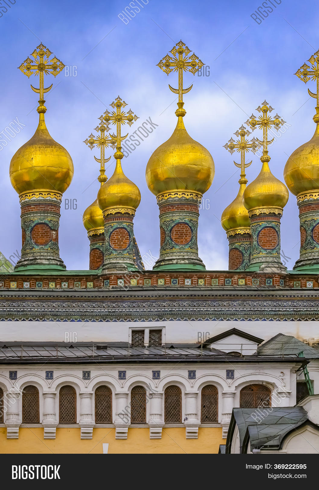 Golden Onion Domes Image & Photo (Free Trial) Bigstock