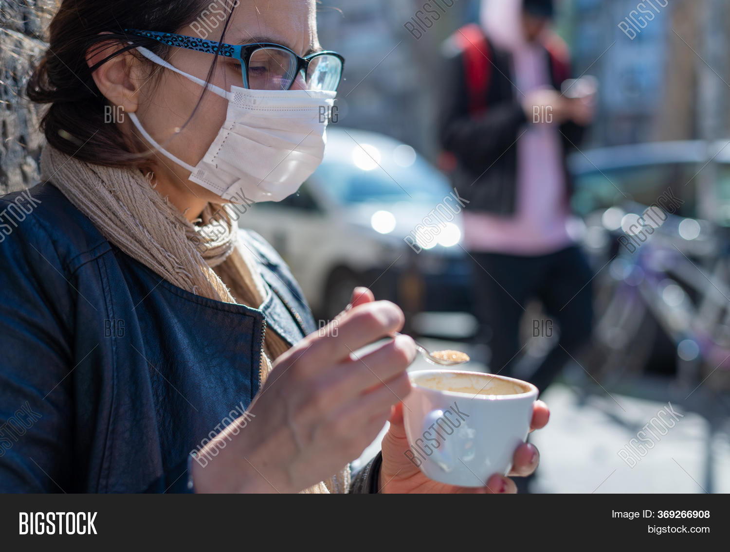 Woman Mask Bar Having Image & Photo (Free Trial) Bigstock