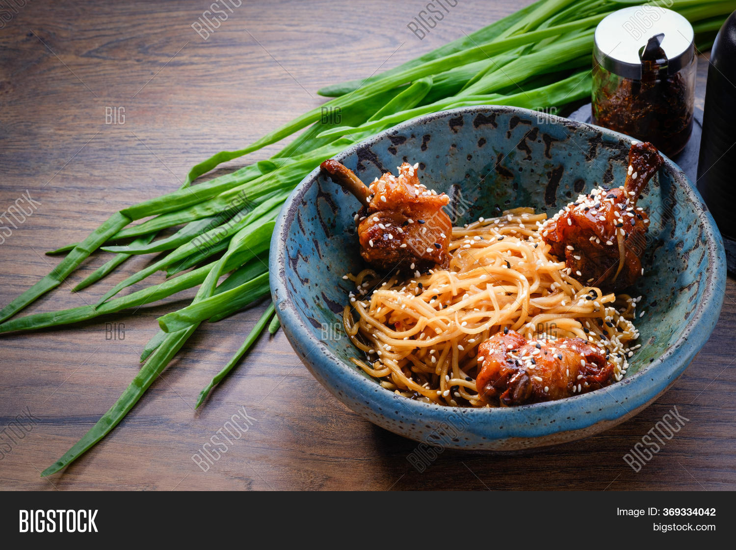 Egg Noodles Chicken Image & Photo (Free Trial) Bigstock