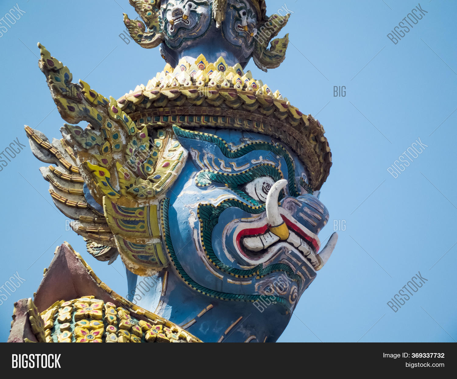 Demon Guardian Wat Image & Photo (Free Trial) Bigstock