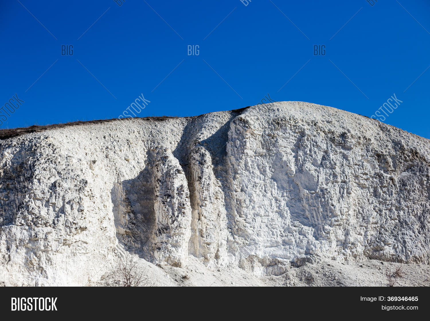 Large Chalky Mountain Image & Photo (Free Trial) Bigstock