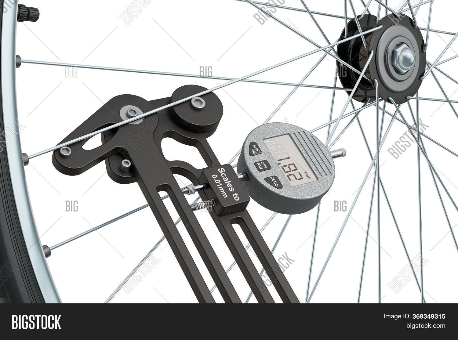 Tension Meter Bicycle Image & Photo (Free Trial) Bigstock