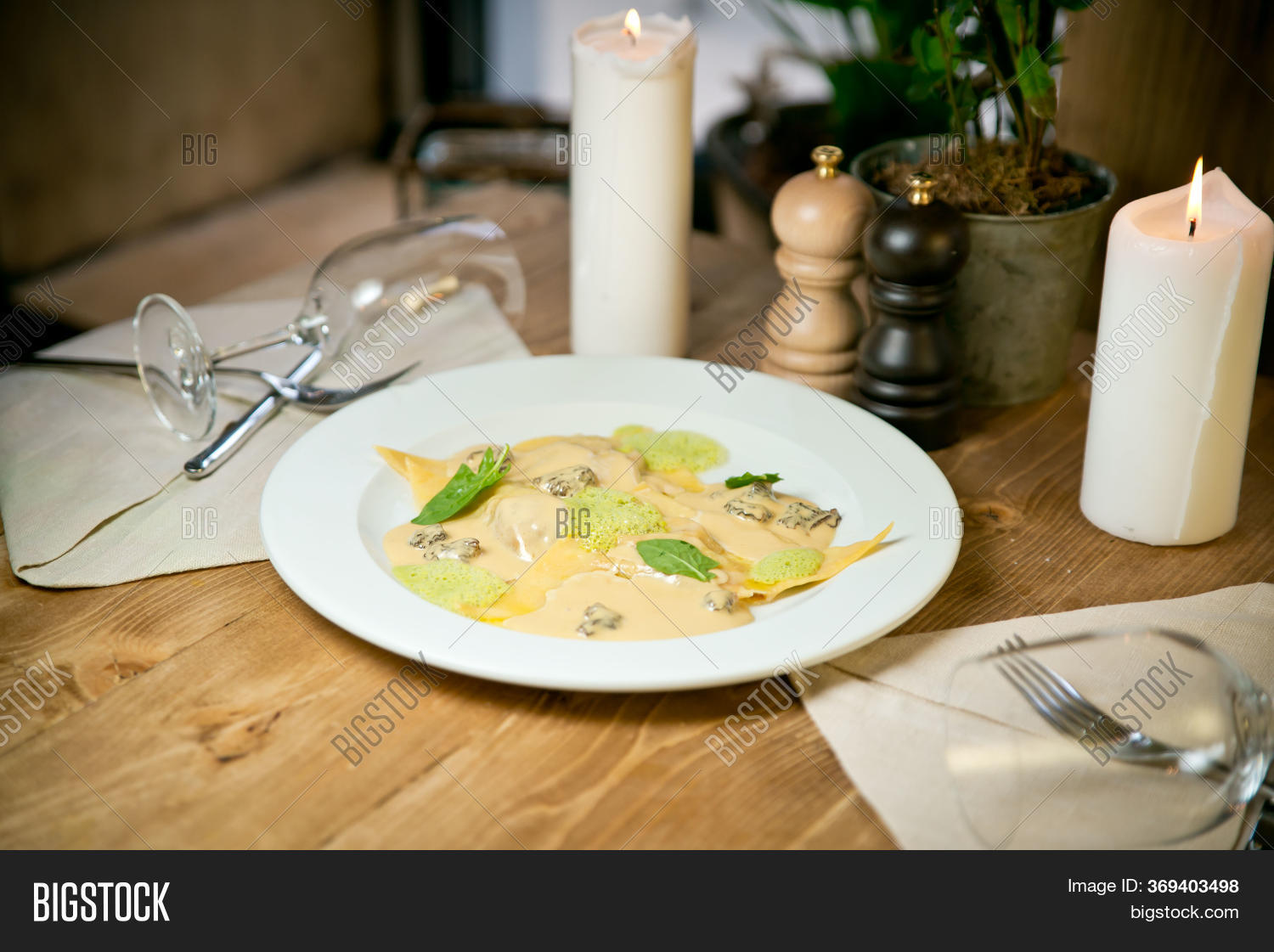Lamb Ravioli Cheese Image & Photo (Free Trial) Bigstock