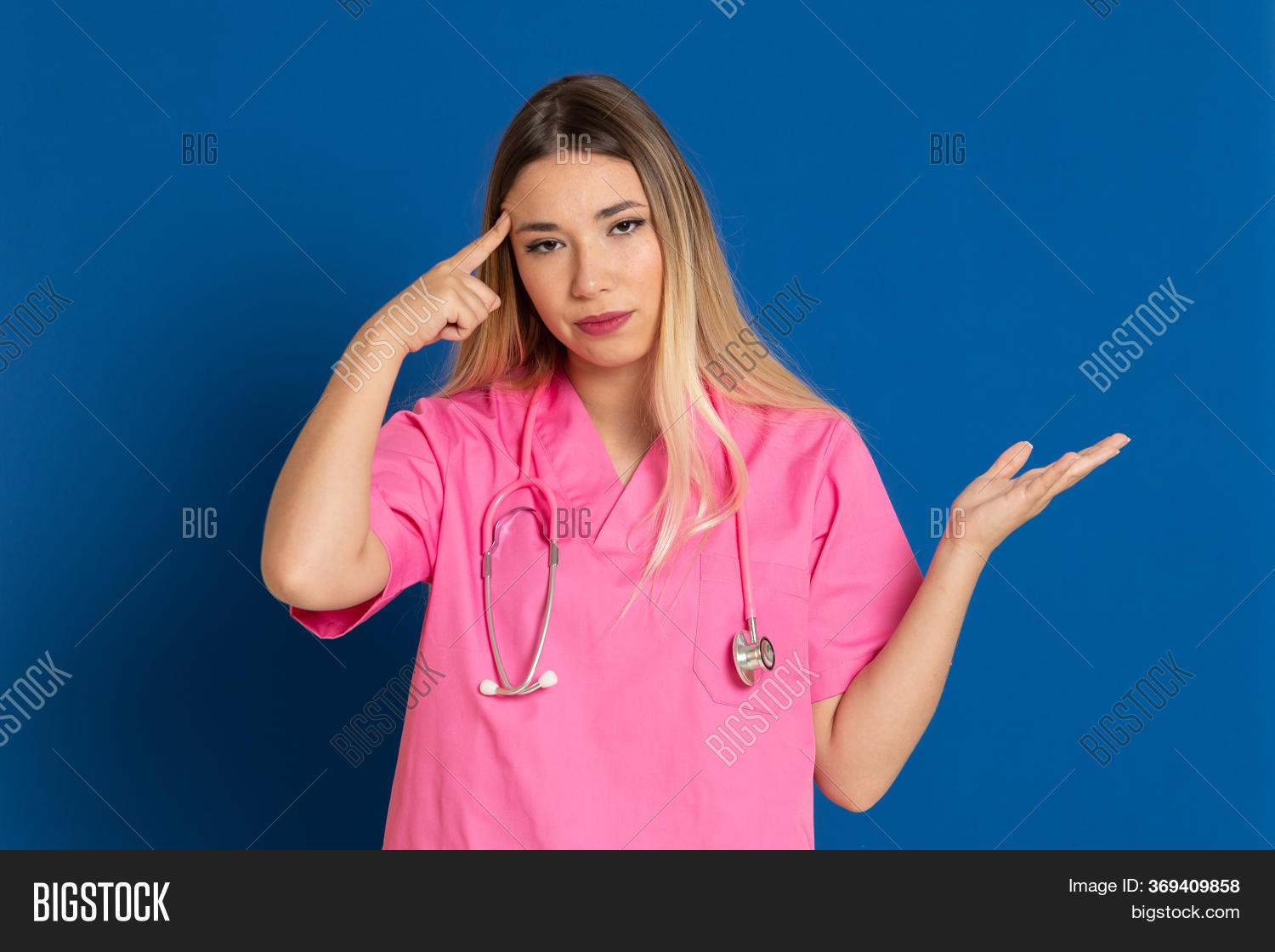 Doctor pink