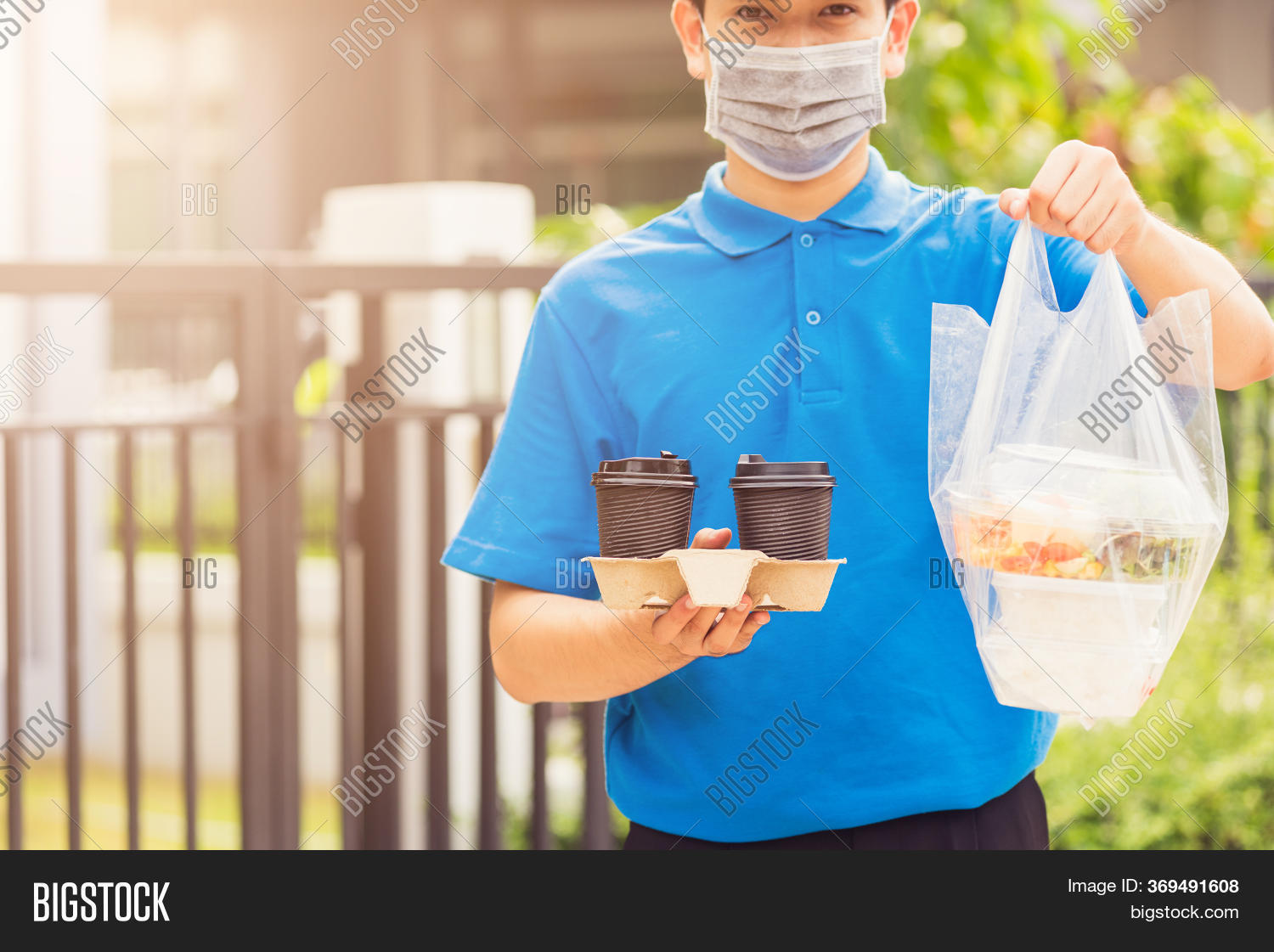 Asian Young Delivery Image & Photo (Free Trial) Bigstock